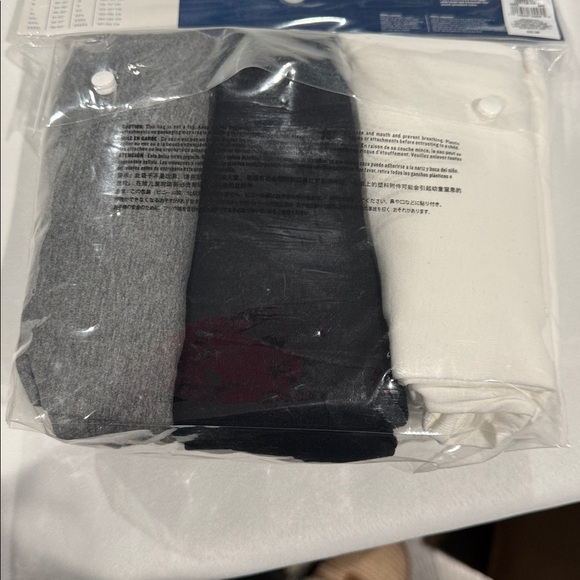 Old Navy Men's Crew-Neck Tees - Black, White, and Gray - Picture 6 of 6